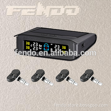 wirelesss with internal sensor TPMS Car Tire Pressure Monitoring System